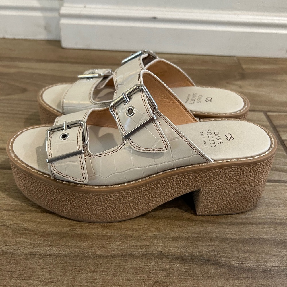 BOHME Platform Sandals